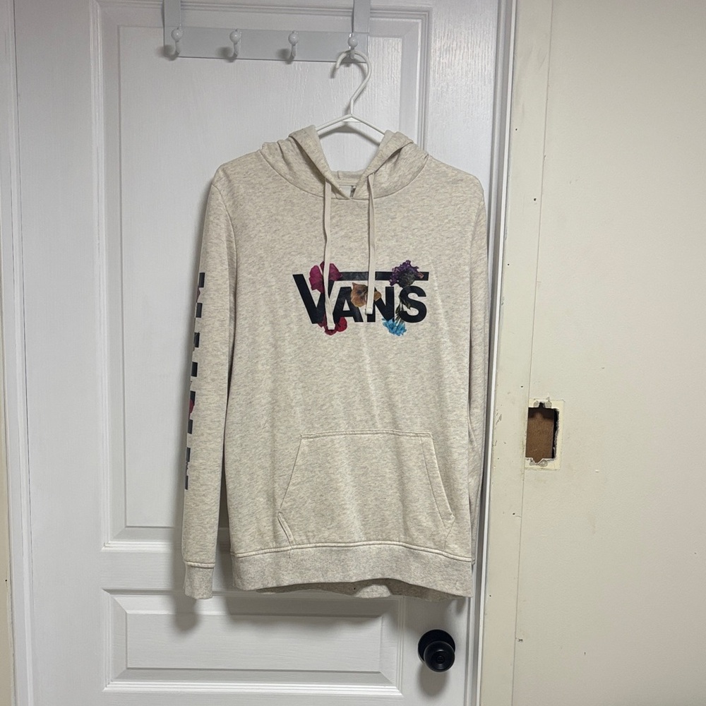 Vans Women's Cream Hoodie Sweater